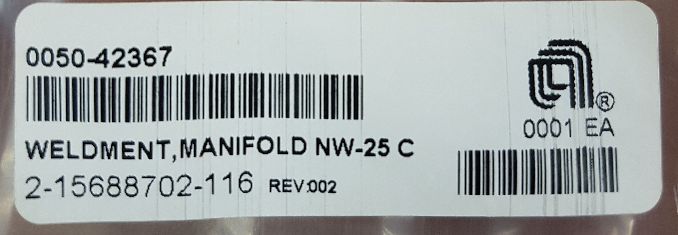 12662 APPLIED MATERIALS WELDMENT, MANIFOLD NW-25 C 0050-42367 | eBay